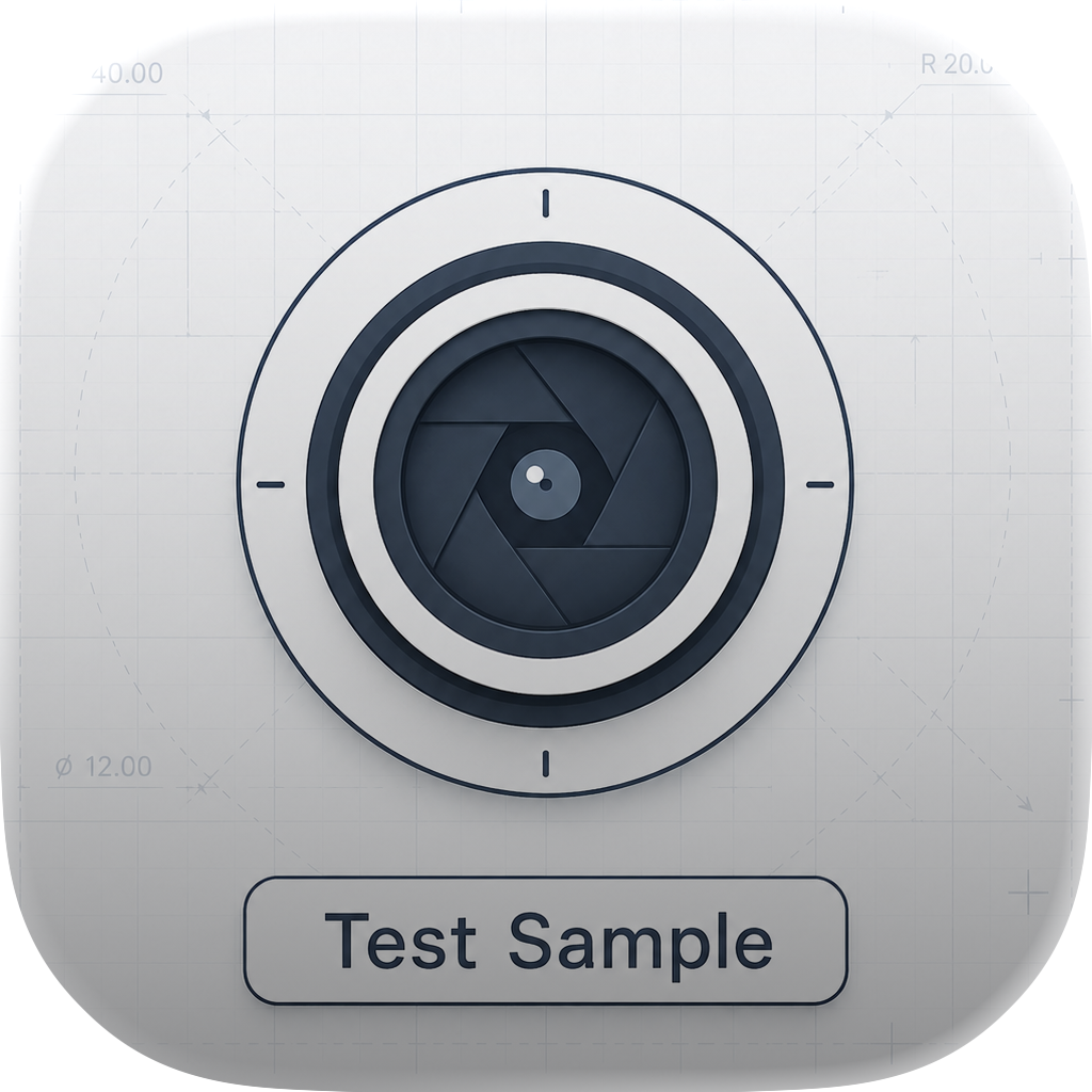 SampleSnap App Icon